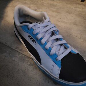 Custom puma size 6 women shoes